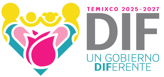 Logotipo del DIF Temixco
