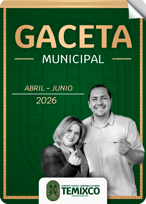 Portada de GACETA ABRIL – JUNIO 2026