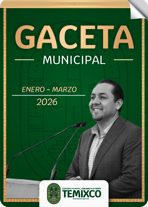 Portada de GACETA ENERO – MARZO 2026