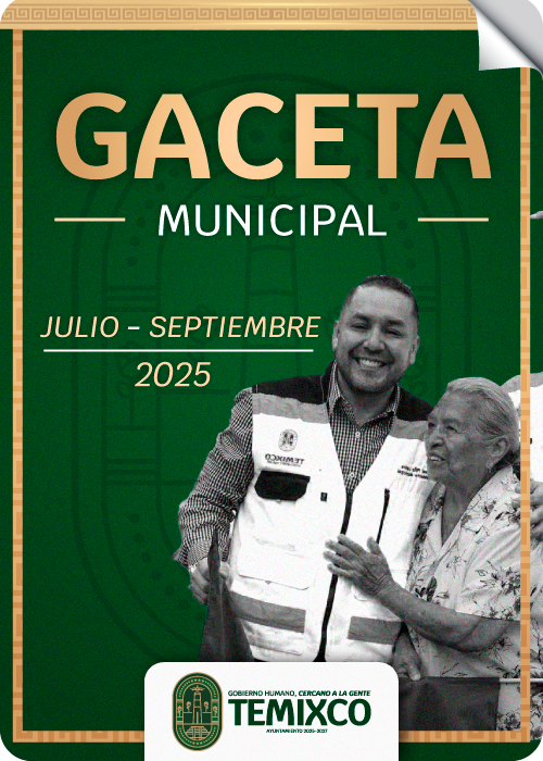 Portada de GACETA JULIO – SEPTIEMBRE 2025