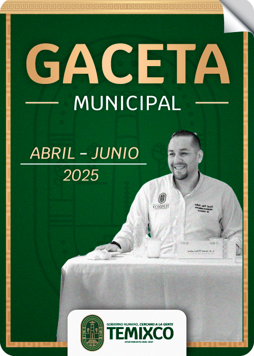 Portada de GACETA ABRIL – JUNIO 2025