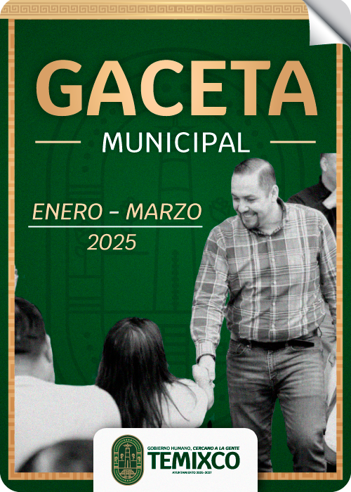 Portada de GACETA ENERO – MARZO 2025
