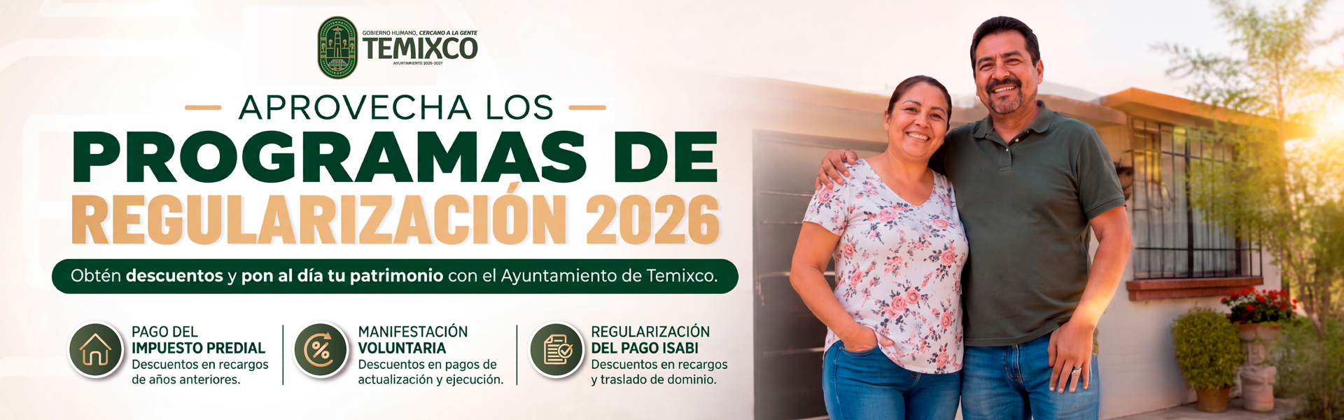 Programa de Regularización 2026