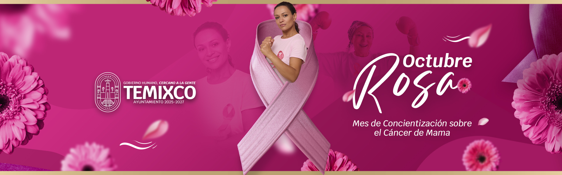 Octubre Rosa Temixco 2025