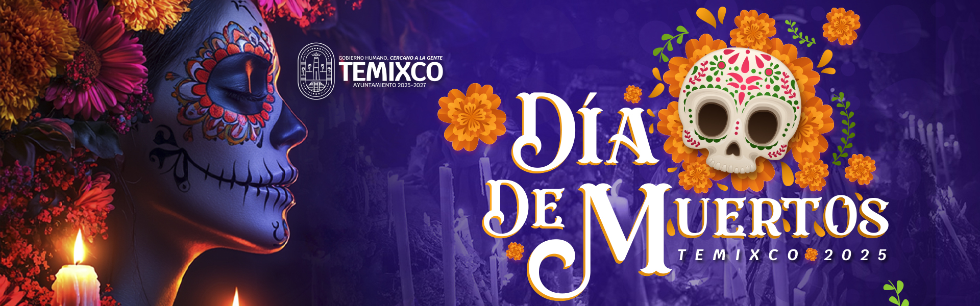 Día de Muertos Temixco 2025