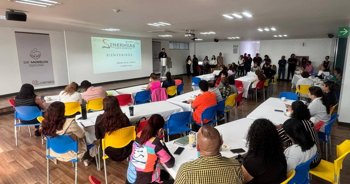 Participa DIF Temixco en mesas de trabajo del DIF Morelos para la planeación de infraestructura de salud en el municipio