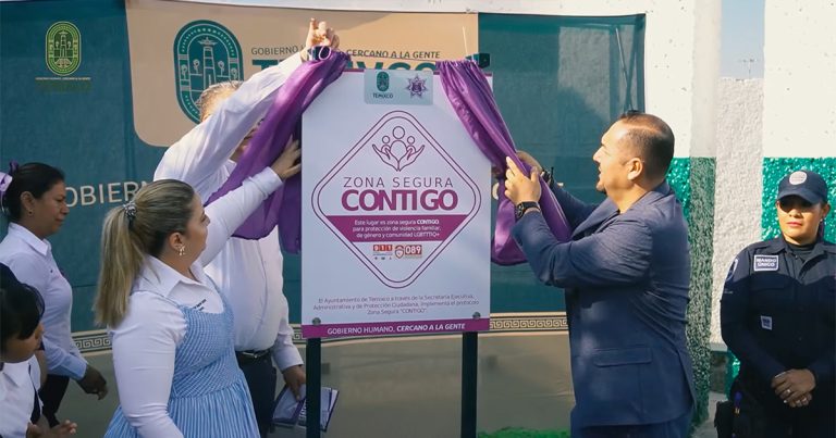 Temixco Lanza Programa Estratégico "Zona Segura Contigo" para la Protección de Grupos Vulnerables