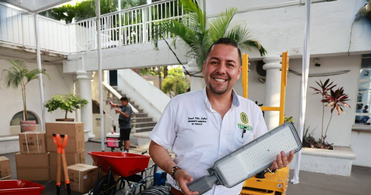 Ayuntamiento de Temixco Realiza Inversión Estratégica en Maquinaria para Fortalecer la Obra Pública