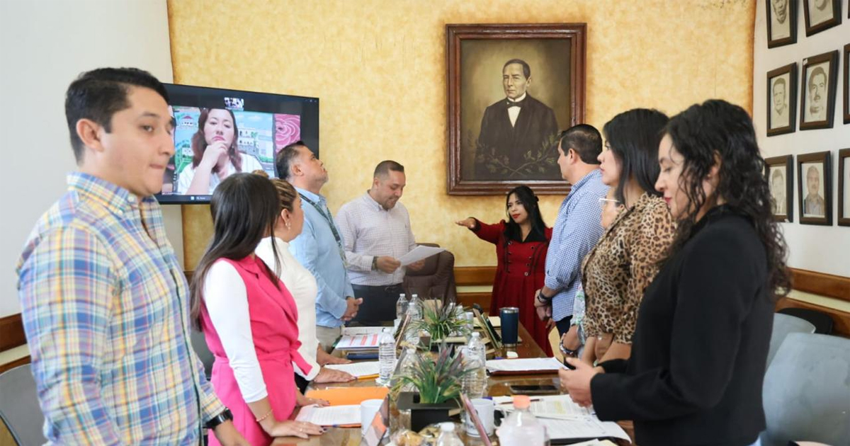 Cabildo de Temixco designa a nueva titular de la Secretaría de la Mujer en su décima quinta sesión ordinaria