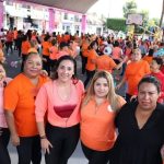 DIF Temixco celebra el Día Naranja con mega clase de zumba para fortalecer el tejido social