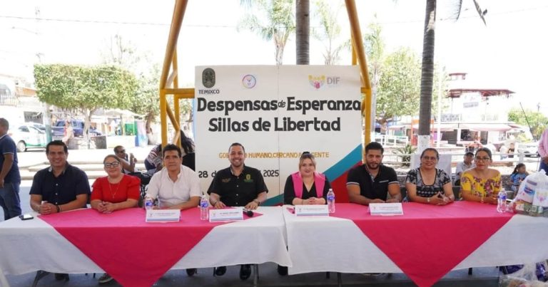 DIF Temixco Fortalece el Capital Humano del Municipio con Entrega de Apoyos