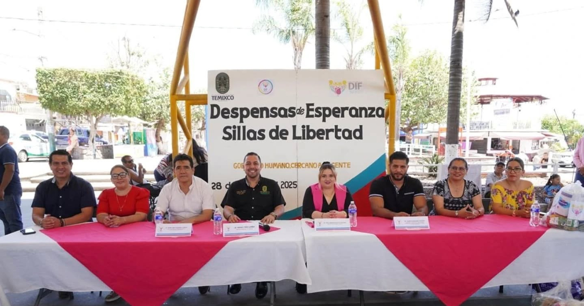 DIF Temixco Fortalece el Capital Humano del Municipio con Entrega de Apoyos