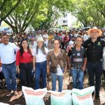 Entregamos Fertilizante a Más de 240 Productoras y Productores para Fortalecer el Campo Temixquense