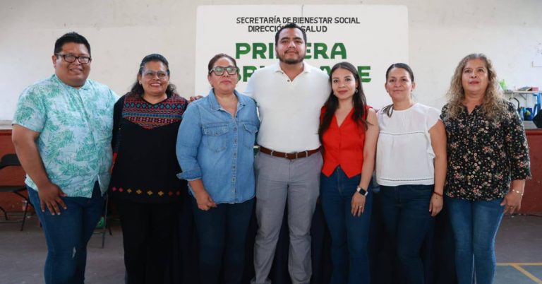 Inicia Temixco Brigadas de Salud Pública como parte de su estrategia de Desarrollo Humano y Competitividad