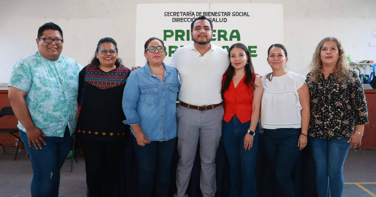 Inicia Temixco Brigadas de Salud Pública como parte de su estrategia de Desarrollo Humano y Competitividad