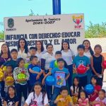 Llevamos la Jornada Comunitaria “Infancias con Derechos” a Pueblo Viejo para fortalecer el bienestar de niñas, niños y adolescentes