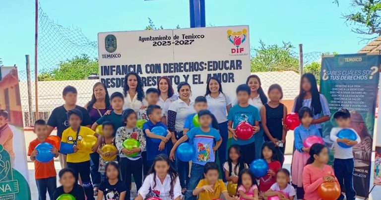 Llevamos la Jornada Comunitaria “Infancias con Derechos” a Pueblo Viejo para fortalecer el bienestar de niñas, niños y adolescentes