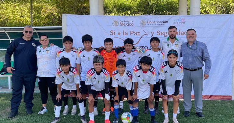 Niñas, niños y jóvenes de Temixco participan en el “Mundialito 2025” y obtienen el Subcampeonato Regional