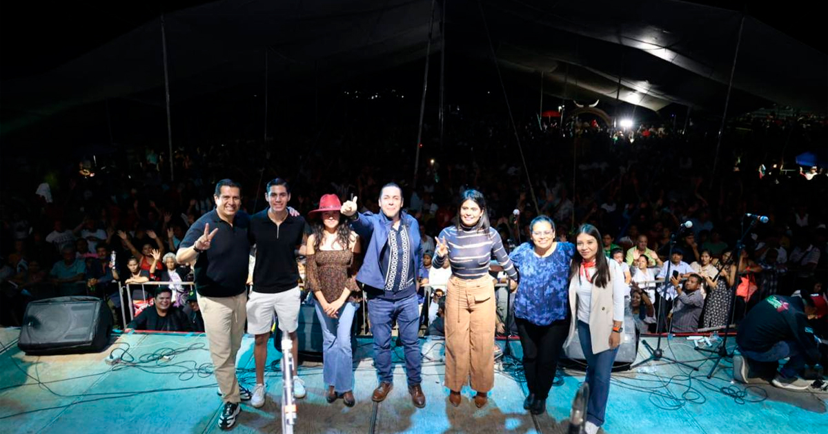 Temixco Demuestra Capacidad Organizativa con Exitoso Festival de Primer Nivel por el Día del Padre