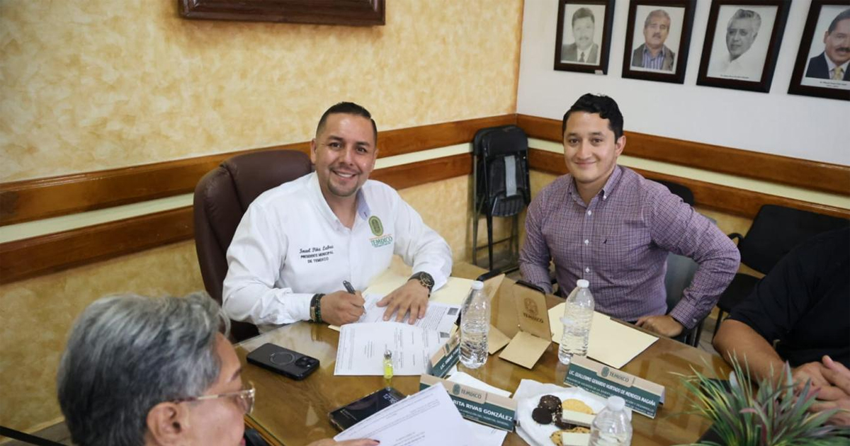Temixco firma Convenio de Seguridad y Colaboración para fortalecer la atención médica en el municipio