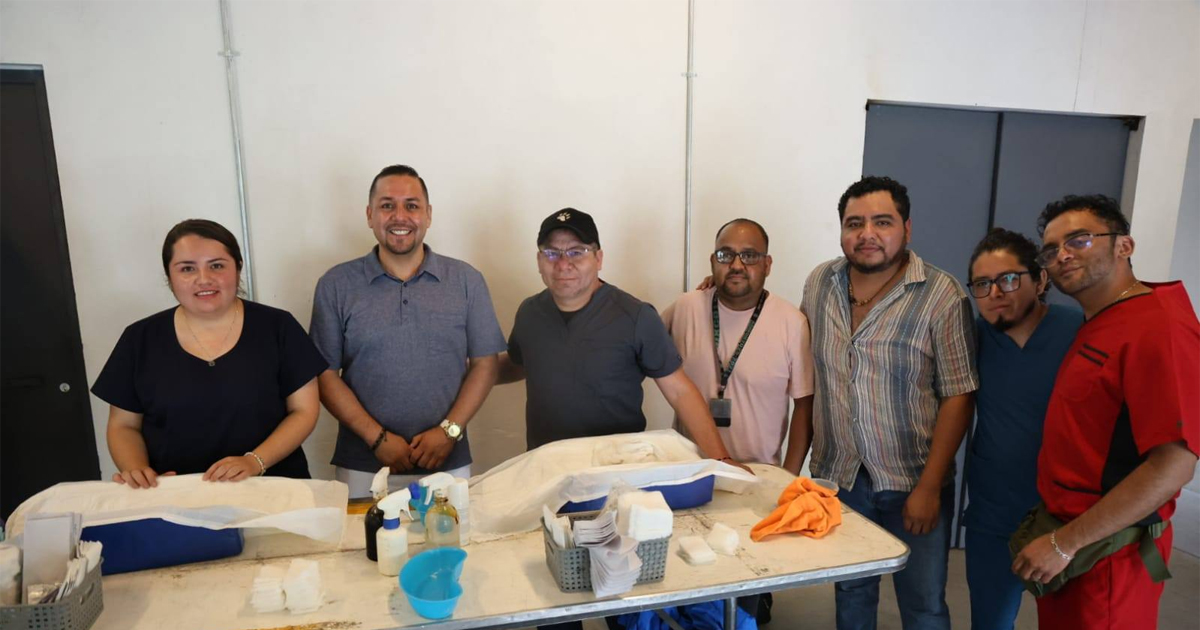 Temixco impulsa campaña de esterilización canina y felina para el cuidado y bienestar animal