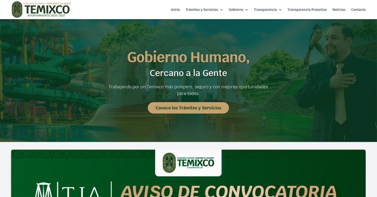 Temixco impulsa la “Transparencia Proactiva” para fortalecer la confianza ciudadana