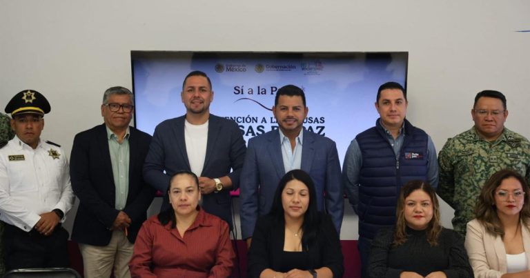 Temixco participa en la Mesa Regional de Construcción de Paz y Seguridad para fortalecer la estrategia ciudadana