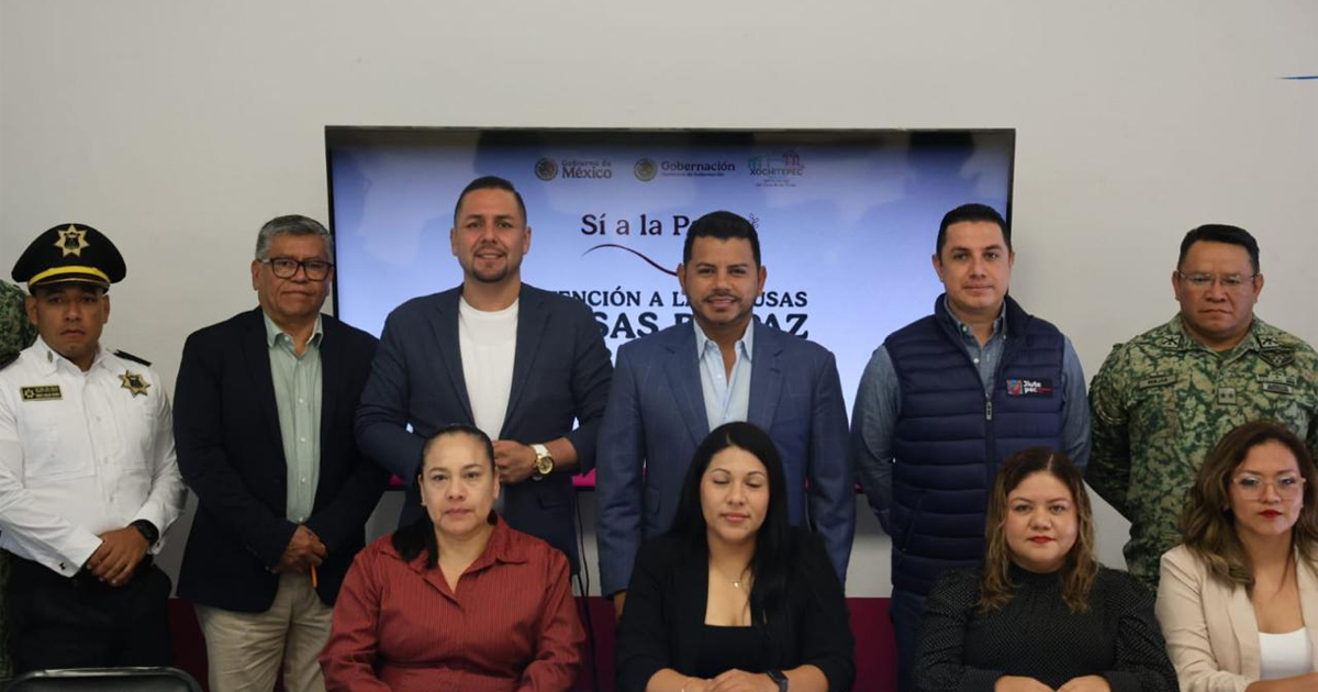 Temixco participa en la Mesa Regional de Construcción de Paz y Seguridad para fortalecer la estrategia ciudadana