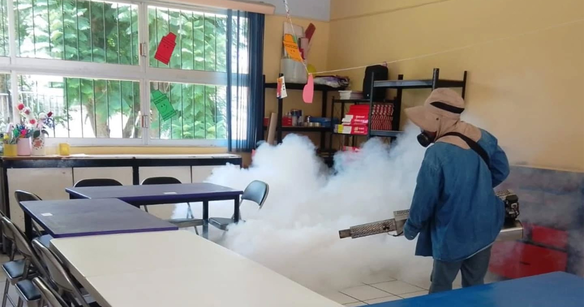 Temixco refuerza acciones contra el mosco transmisor del Dengue, Zika y Chikungunya