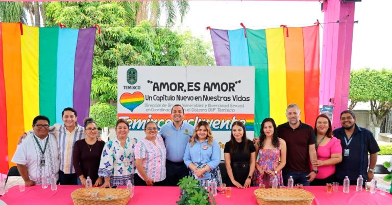 Temixco se Posiciona como un Municipio de Vanguardia al Celebrar Matrimonios Igualitarios