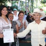 Brinda H. Ayuntamiento de Temixco certeza jurídica a la gestión del agua en Acatlipa; entregan constancias a planilla electa