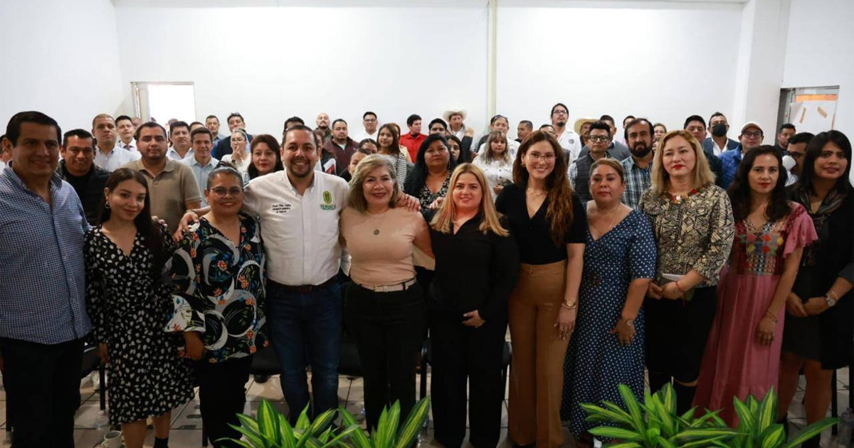 Capacita Secretaría de las Mujeres de Morelos a personal del H. Ayuntamiento de Temixco en Perspectiva de Género