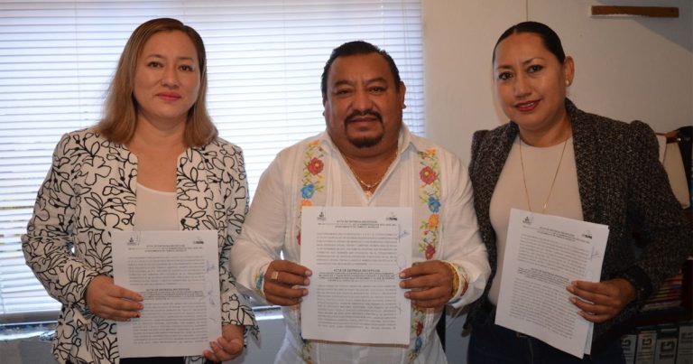 Con legalidad y transparencia, Sindicatura de Temixco formaliza entrega-recepción para el periodo 2025-2027