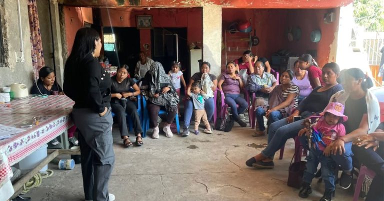 Despliega H. Ayuntamiento de Temixco jornada de atención a la Alerta de Género en Cuentepec