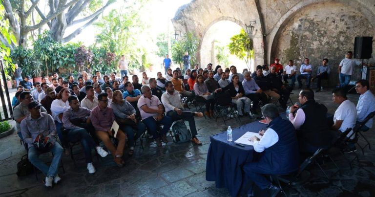 Encabeza Alcalde Israel Piña Labra reunión de gabinete; define ruta de trabajo para atender temas prioritarios de la ciudadanía