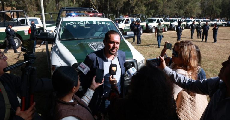 Gestión y coordinación: Refuerza Temixco colaboración con el Estado para el equipamiento de la seguridad pública