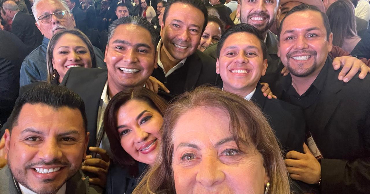 Gestiona Alcalde Israel Piña Labra acciones de agua y seguridad para Temixco en Encuentro Nacional Municipal con la Presidenta Sheinbaum