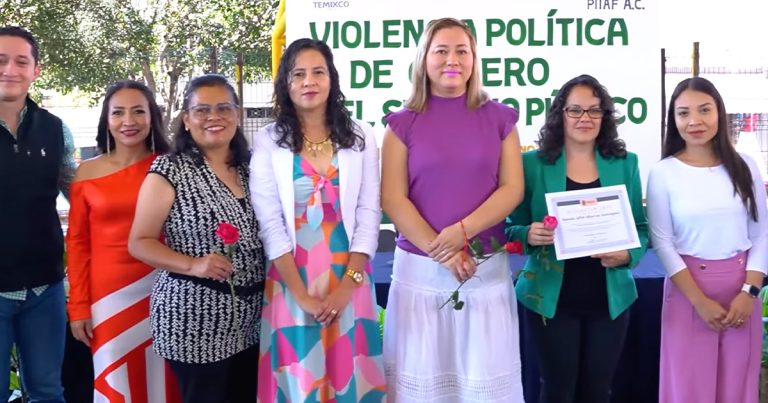 H. Ayuntamiento de Temixco capacita al Cabildo y funcionarios sobre Violencia Política de Género