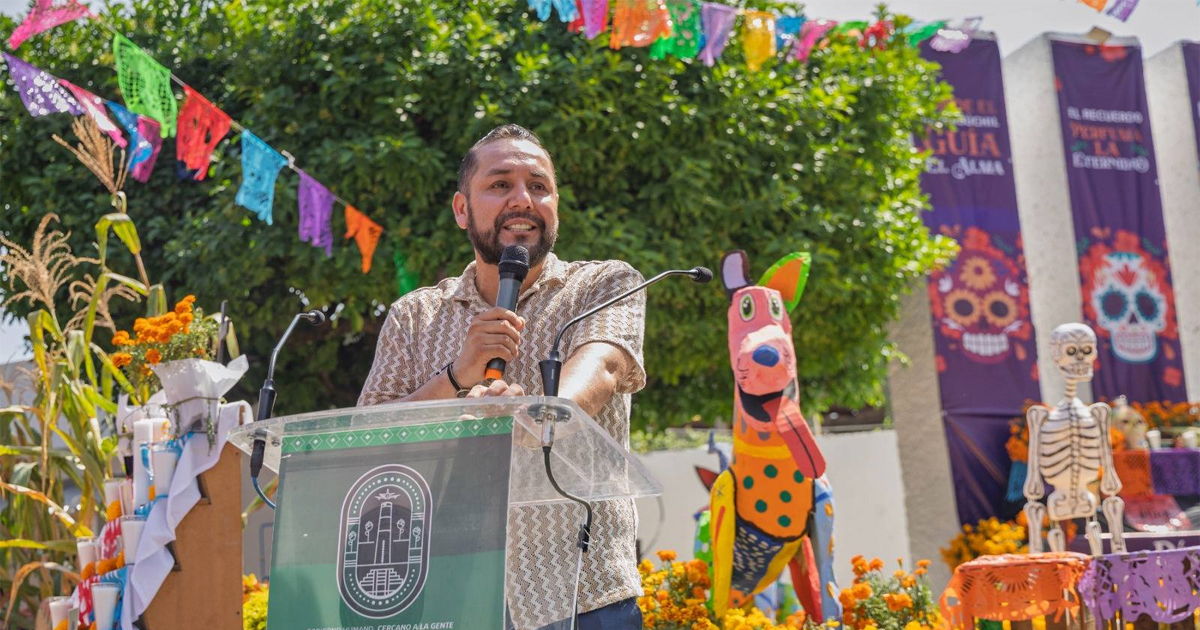 H. Ayuntamiento de Temixco celebra sus tradiciones con Concurso de Ofrendas en Plaza Solidaridad