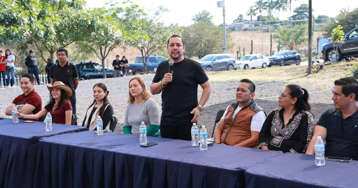 Impulsa H. Ayuntamiento de Temixco el desarrollo de la juventud; presentan demostración del programa "Patrulla Juvenil"
