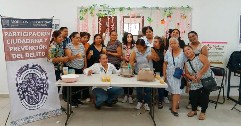 Impulsa H. Ayuntamiento el empoderamiento económico de la mujer con Taller de Mermelada Tradicional