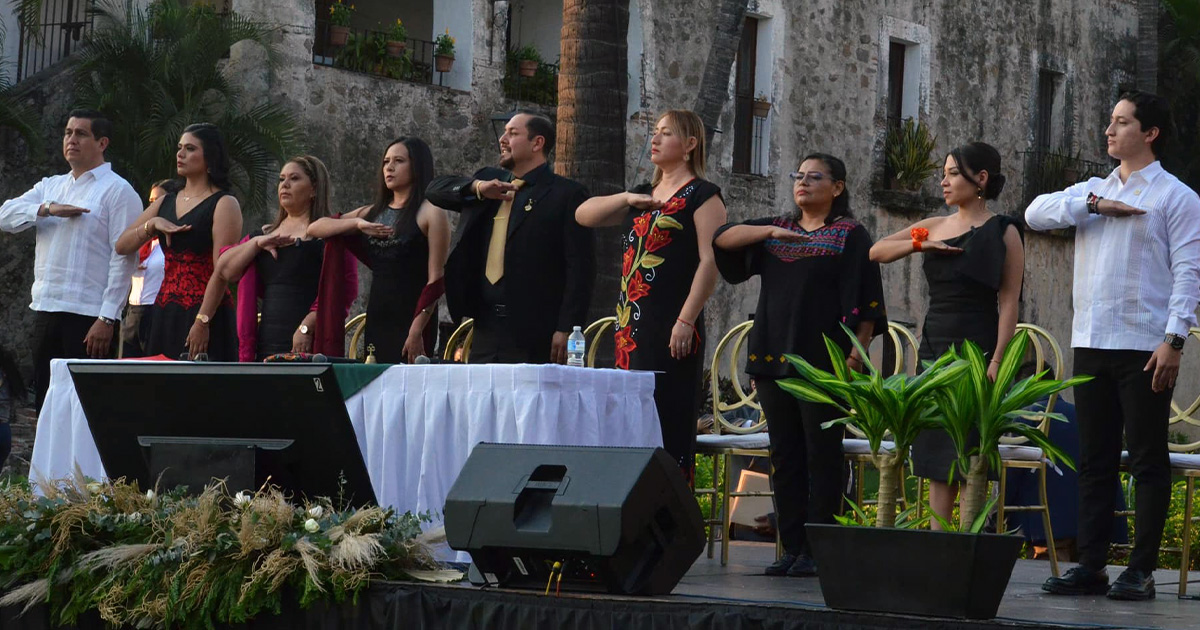 Inicia en Temixco una nueva etapa de Gobierno Humano: Rinde protesta Israel Piña Labra e inicia funciones el H. Ayuntamiento 2025-2027