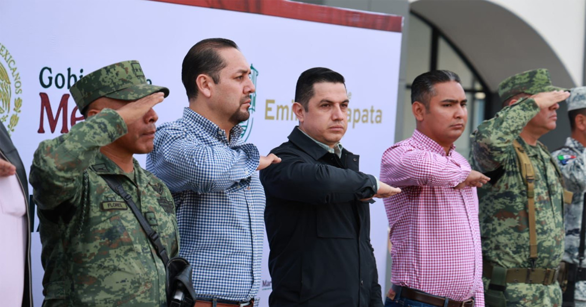 Reafirma Temixco estrategia de seguridad; participa activamente en la Mesa de Coordinación Estatal para la Construcción de Paz