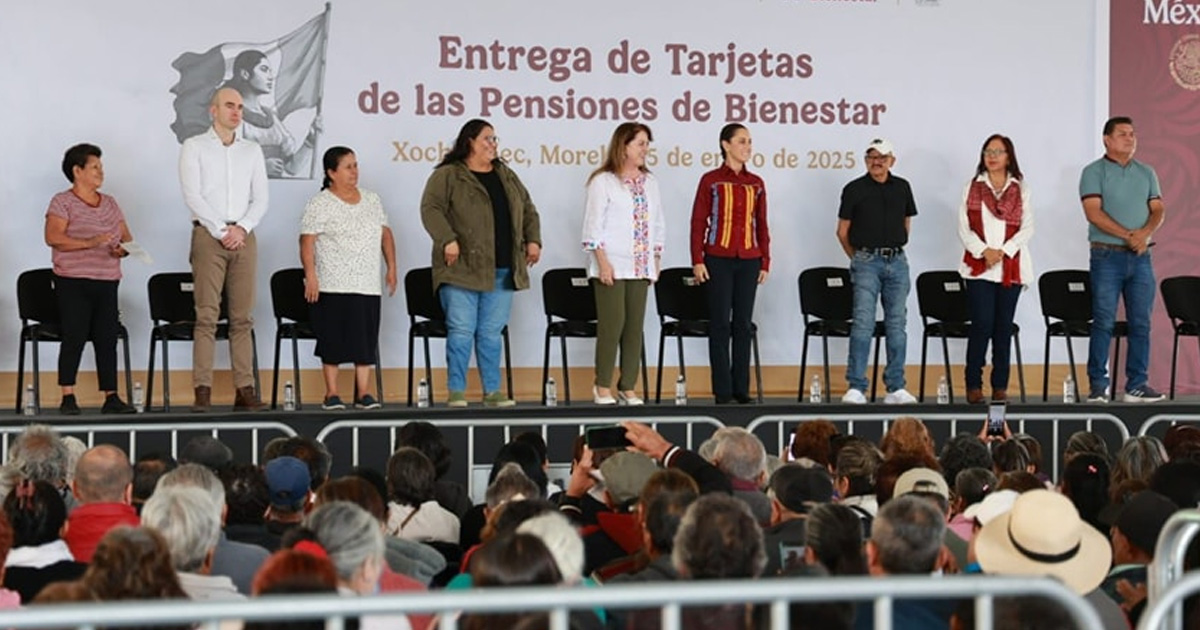 Refuerza Temixco coordinación con la Federación y el Estado para garantizar la entrega de Pensiones del Bienestar a la ciudadanía