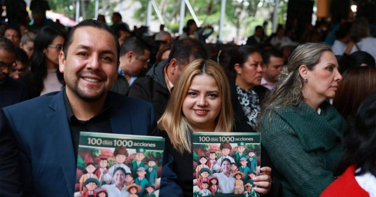 Se suma Temixco a la estrategia estatal de desarrollo; asiste Alcalde a informe de "100 días, 1000 acciones"