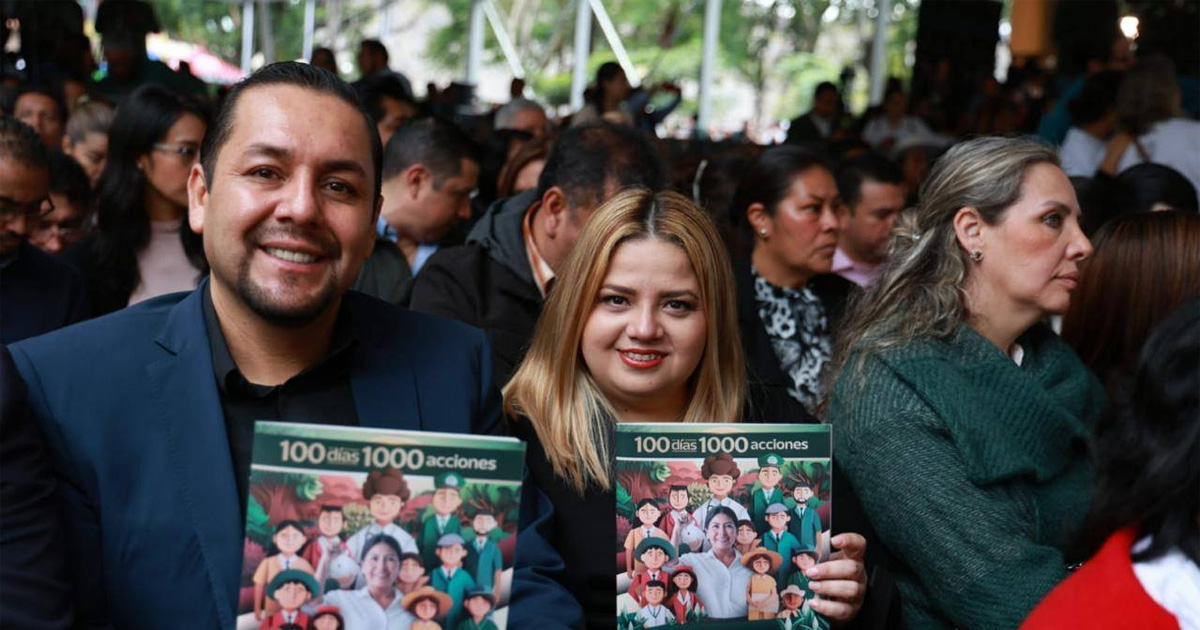 Se suma Temixco a la estrategia estatal de desarrollo; asiste Alcalde a informe de "100 días, 1000 acciones"