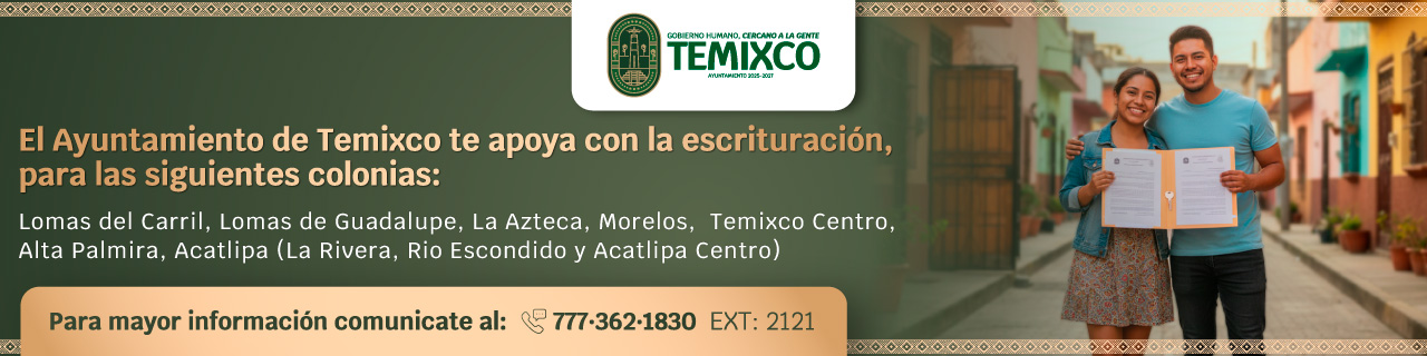 apoyo de escrituración