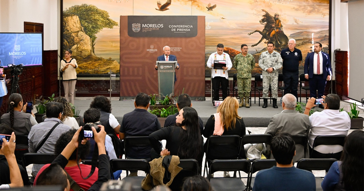 Cero impunidad en Temixco: Coordinación policial logra captura de presunto feminicida en Granjas Mérida