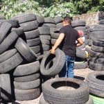 Despliega H. Ayuntamiento de Temixco brigadas de salud: fumigan, atienden comercios y recolectan 190 kg de cacharros