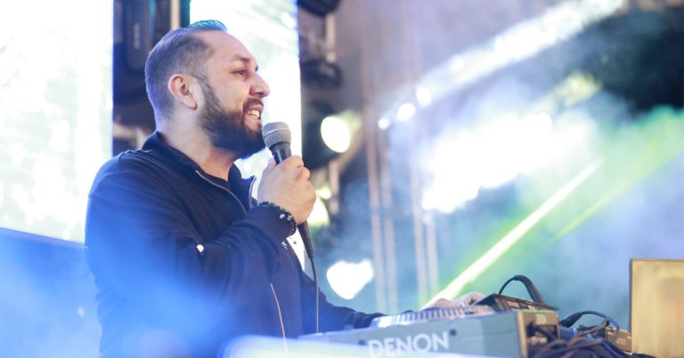 Disfrutan familias de Pueblo Viejo una "noche inigualable"; celebra Alcalde Israel Piña Labra Día de Muertos con vecinos